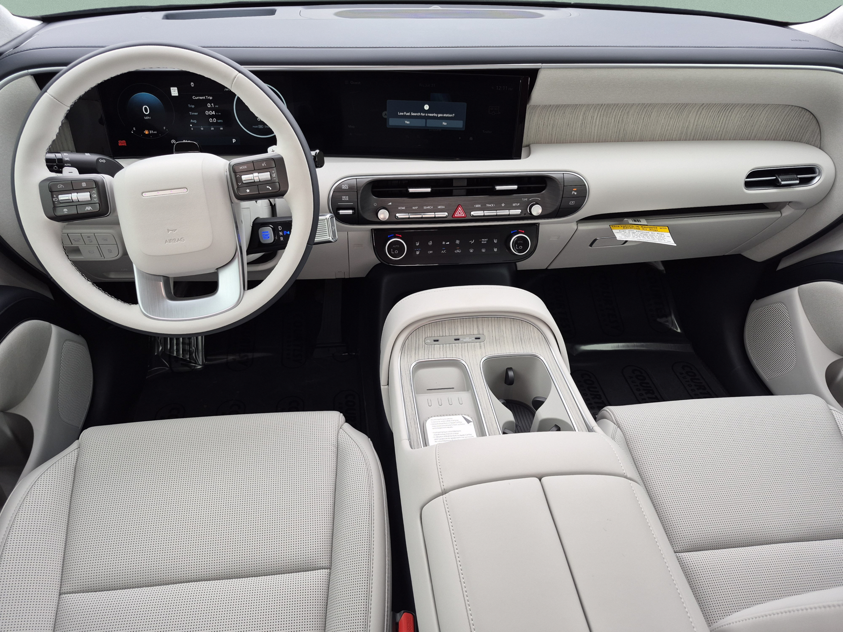New 2027 Hyundai Palisade Calligraphy FWD image 11