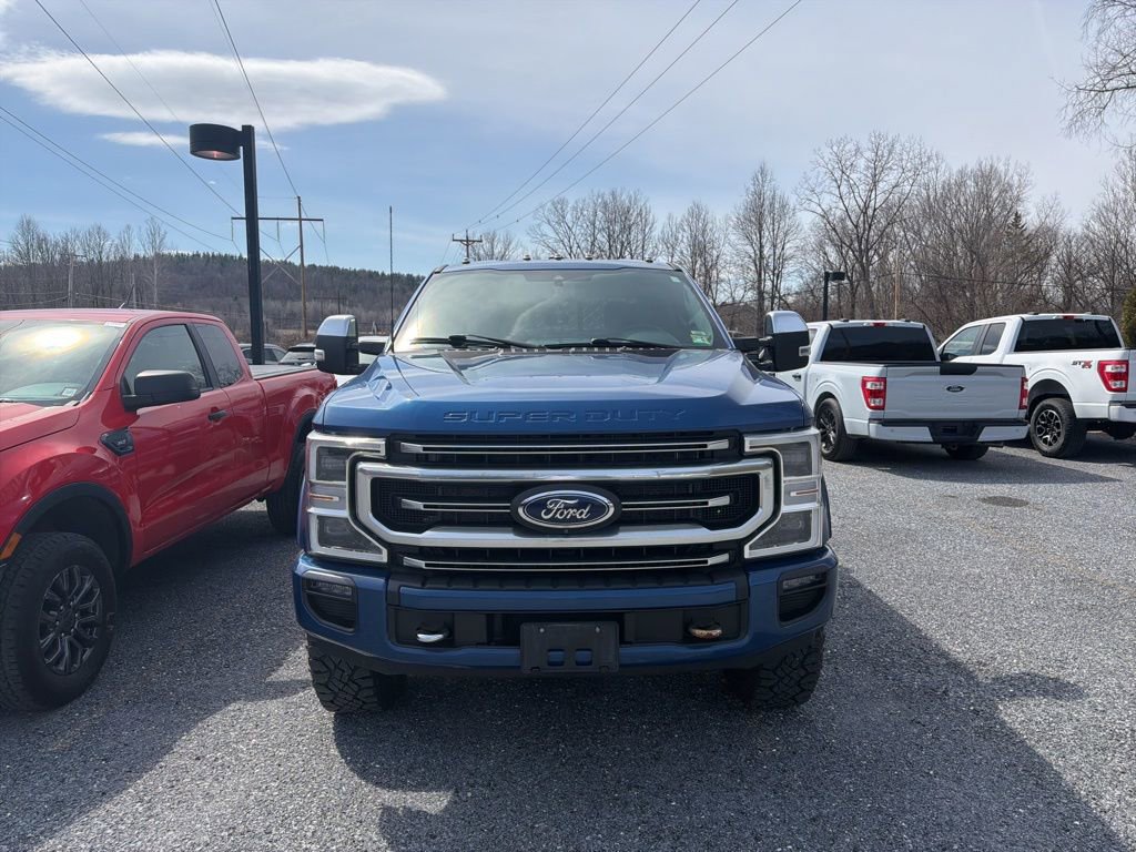 Used 2022 Ford F350 Platinum w/ Tremor Off-Road Package image 2