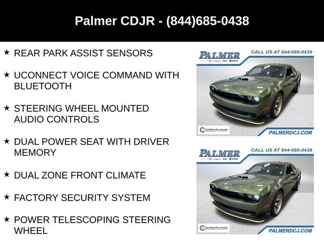 Certified 2023 Dodge Challenger R/T Scat Pack image 18