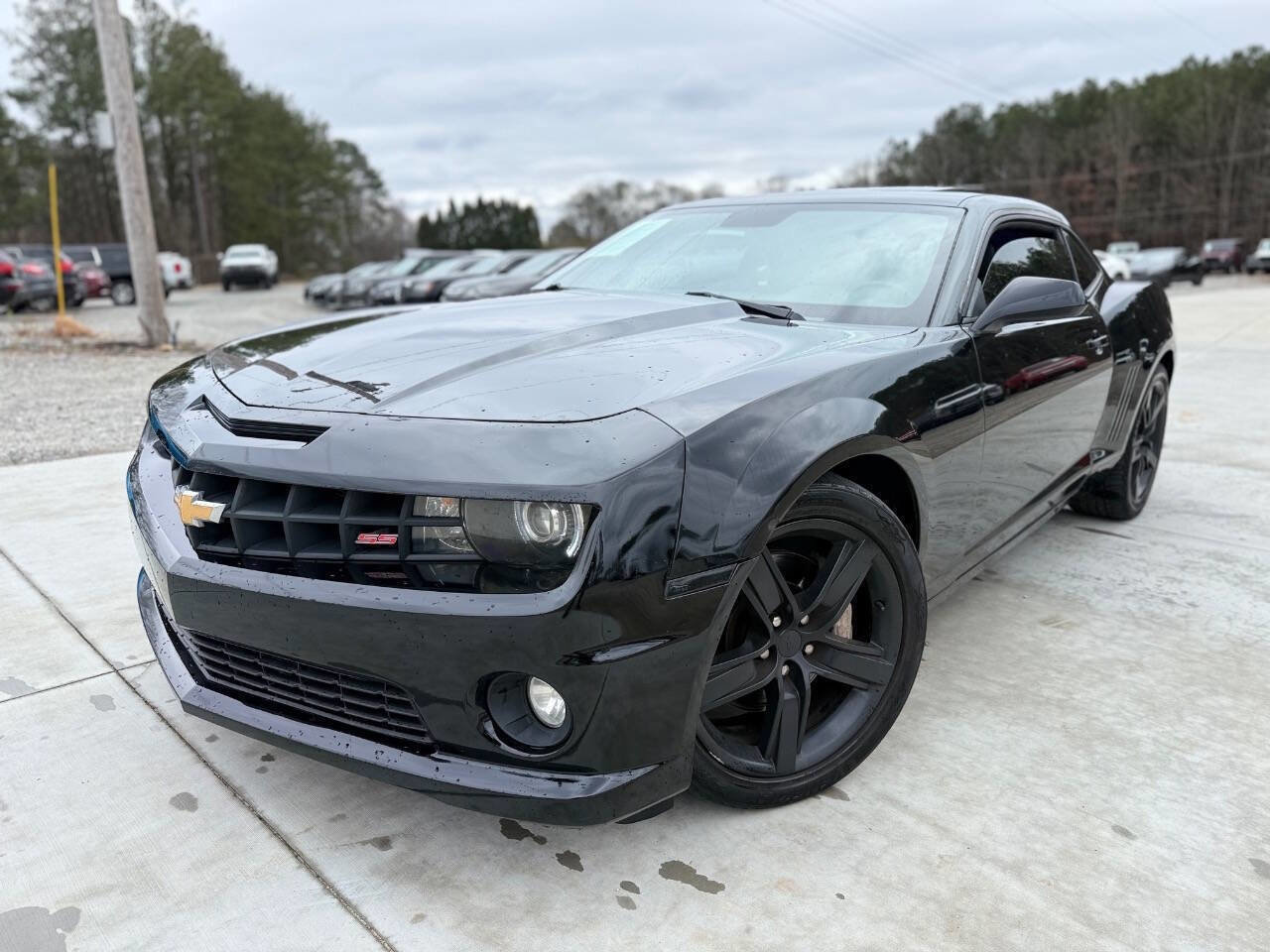 Used 2010 Chevrolet Camaro SS w/ RS Package image 1