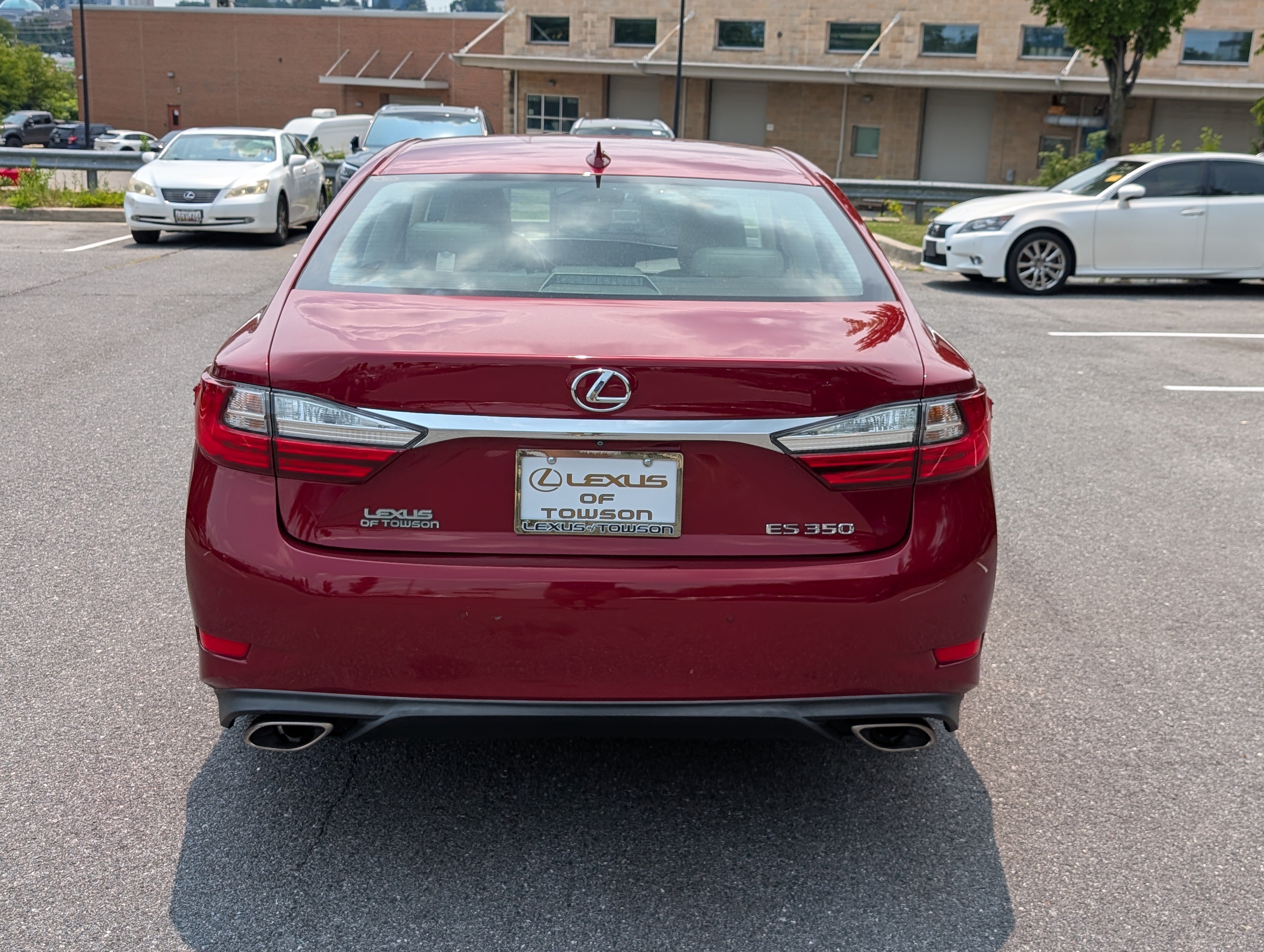 Used 2018 Lexus ES 350 w/ Premier Package FWD image 4