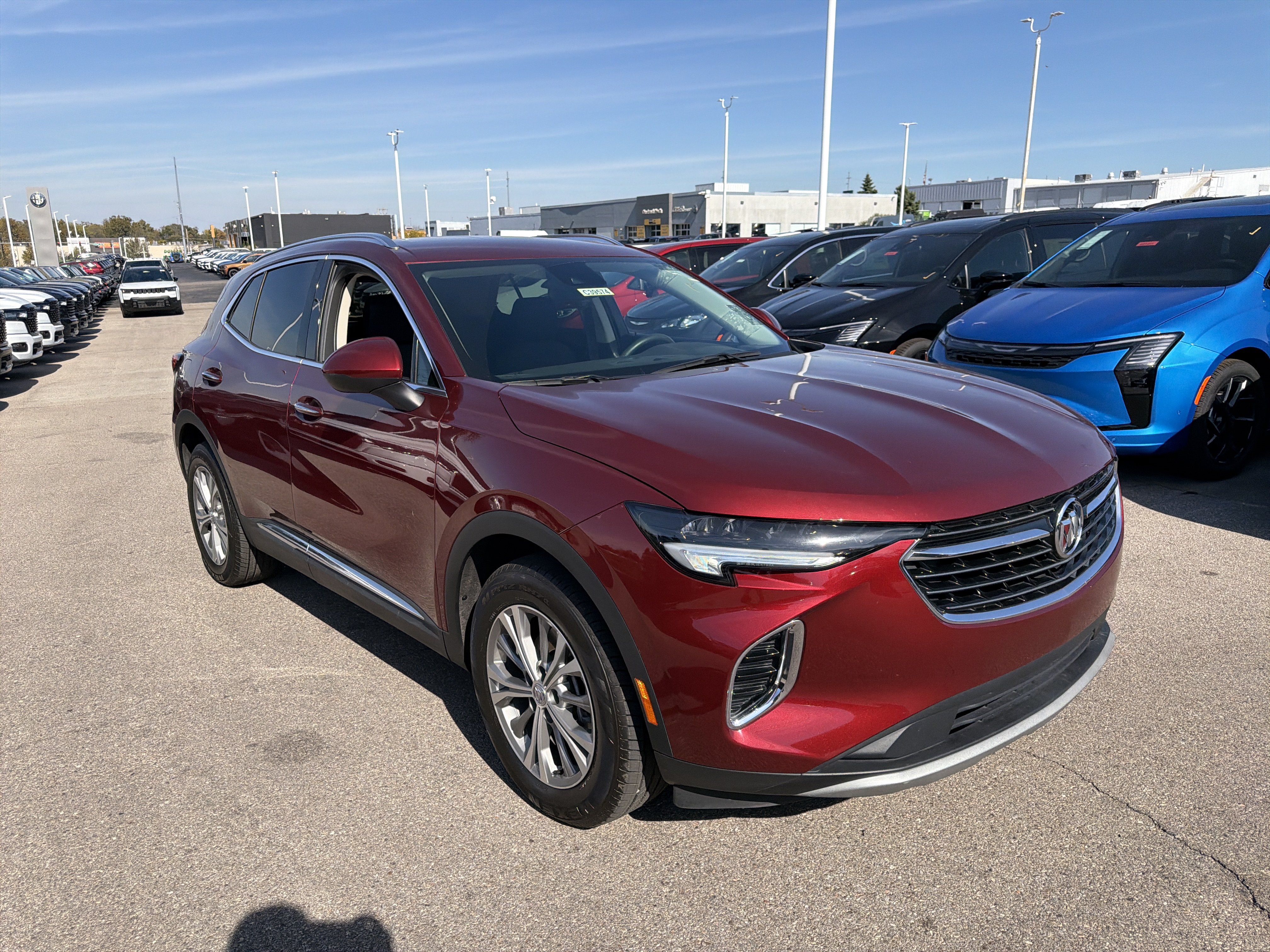 Used 2023 Buick Envision Preferred AWD/4WD image 13