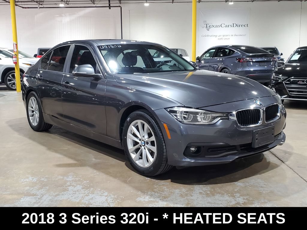 Used 2018 BMW 320i Sedan RWD image 3