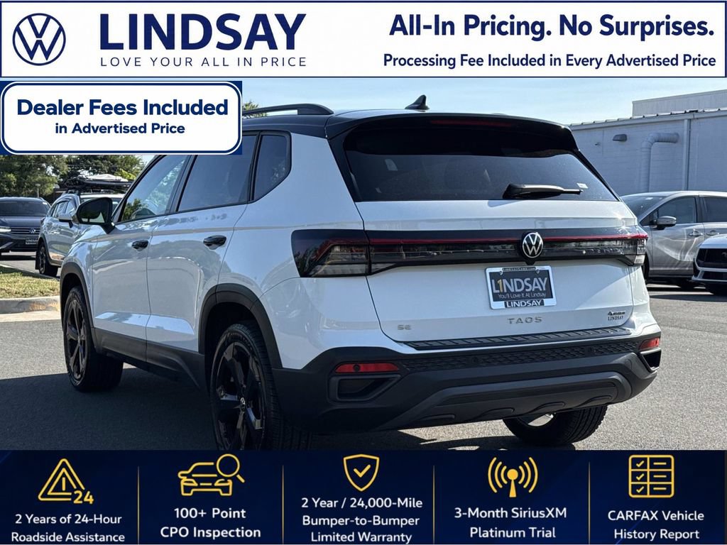 Certified 2025 Volkswagen Taos SE AWD/4WD image 5