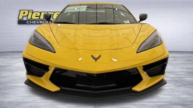 New 2026 Chevrolet Corvette Stingray Premium Conv w/ Stealth Interior Trim Package RWD image 8