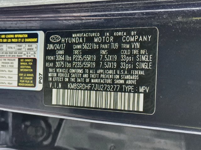 Used 2018 Hyundai Santa Fe Limited AWD/4WD image 37