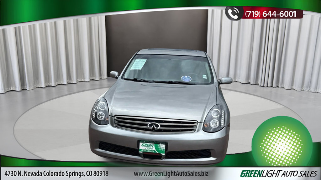Used 2006 INFINITI G35 x Sedan w/ (P03) Premium Pkg C AWD/4WD image 8