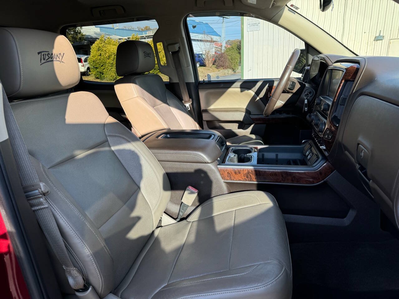 Used 2015 GMC Sierra 1500 SLT w/ SLT Preferred Package AWD/4WD image 20