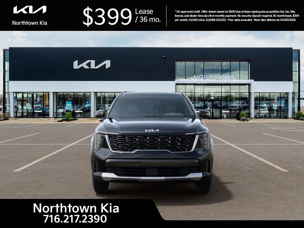 New 2026 Kia Sorento S image 2