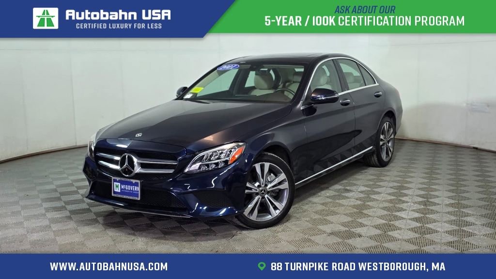 Used 2021 Mercedes-Benz C 300 4MATIC Sedan w/ Premium Package video 1