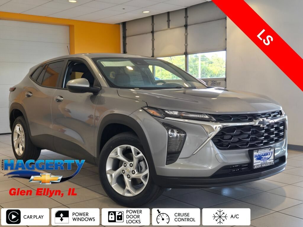New 2026 Chevrolet Trax LS w/ LS Convenience Package FWD video 1