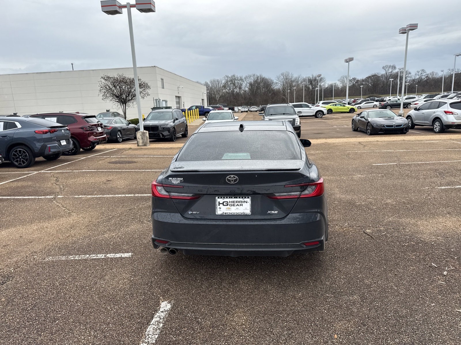 Used 2025 Toyota Camry XSE image 8