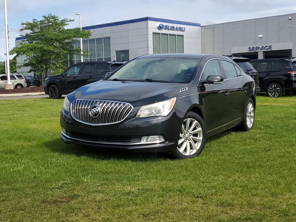 Used 2014 Buick LaCrosse Leather FWD image 28