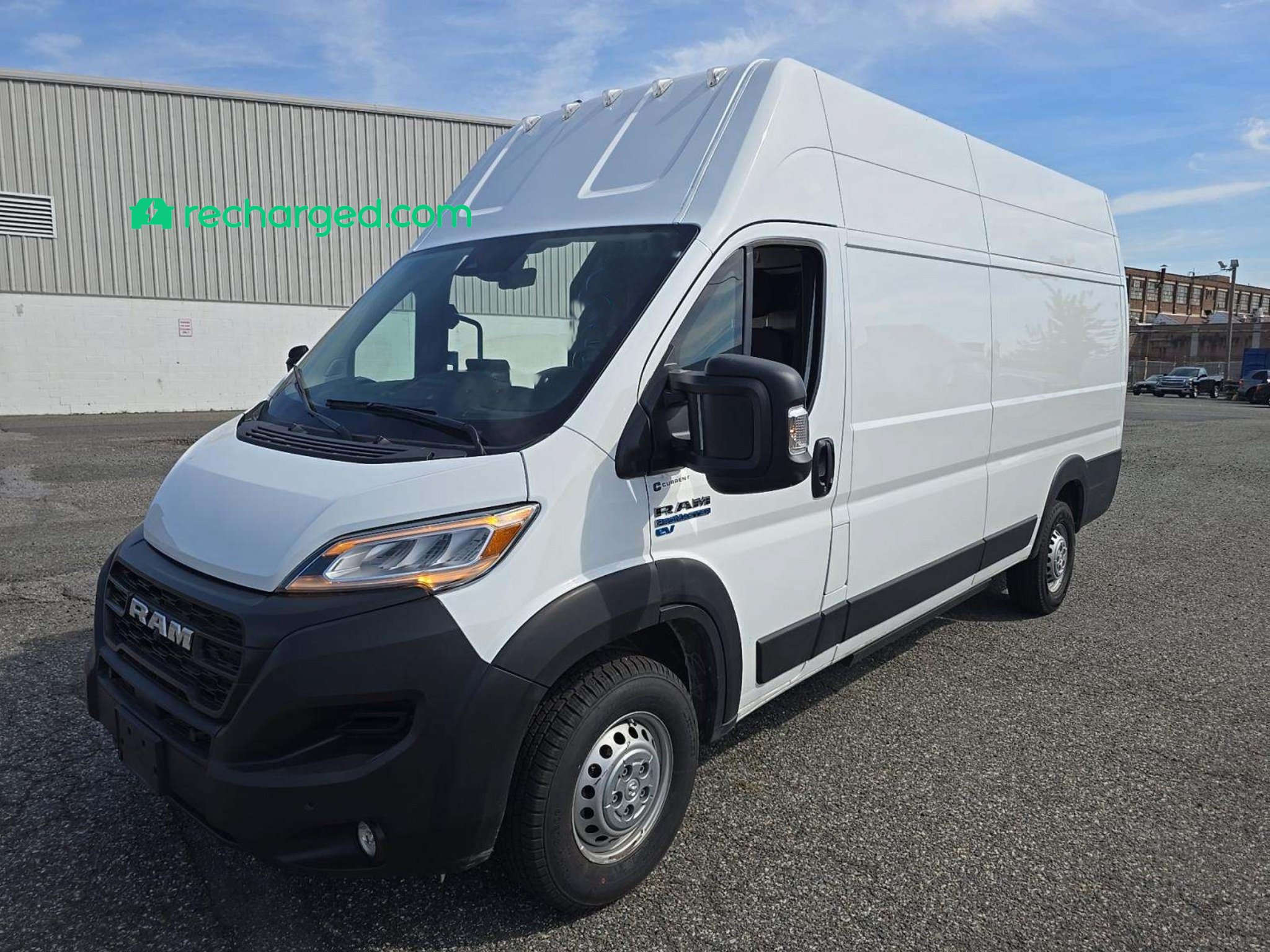 Used 2024 RAM ProMaster 3500 w/ Delivery Van Package