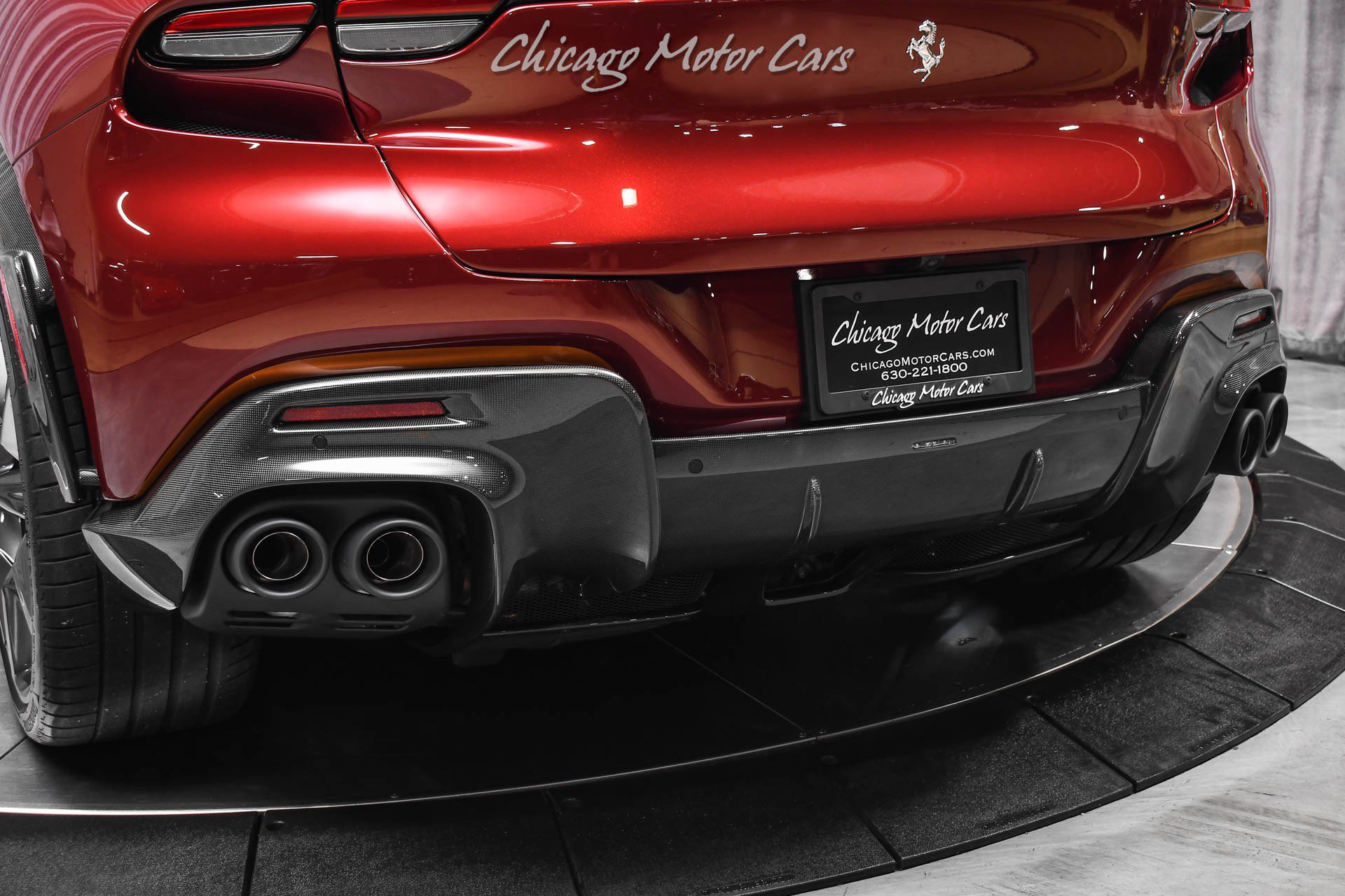 Used 2026 Ferrari Purosangue AWD/4WD image 48