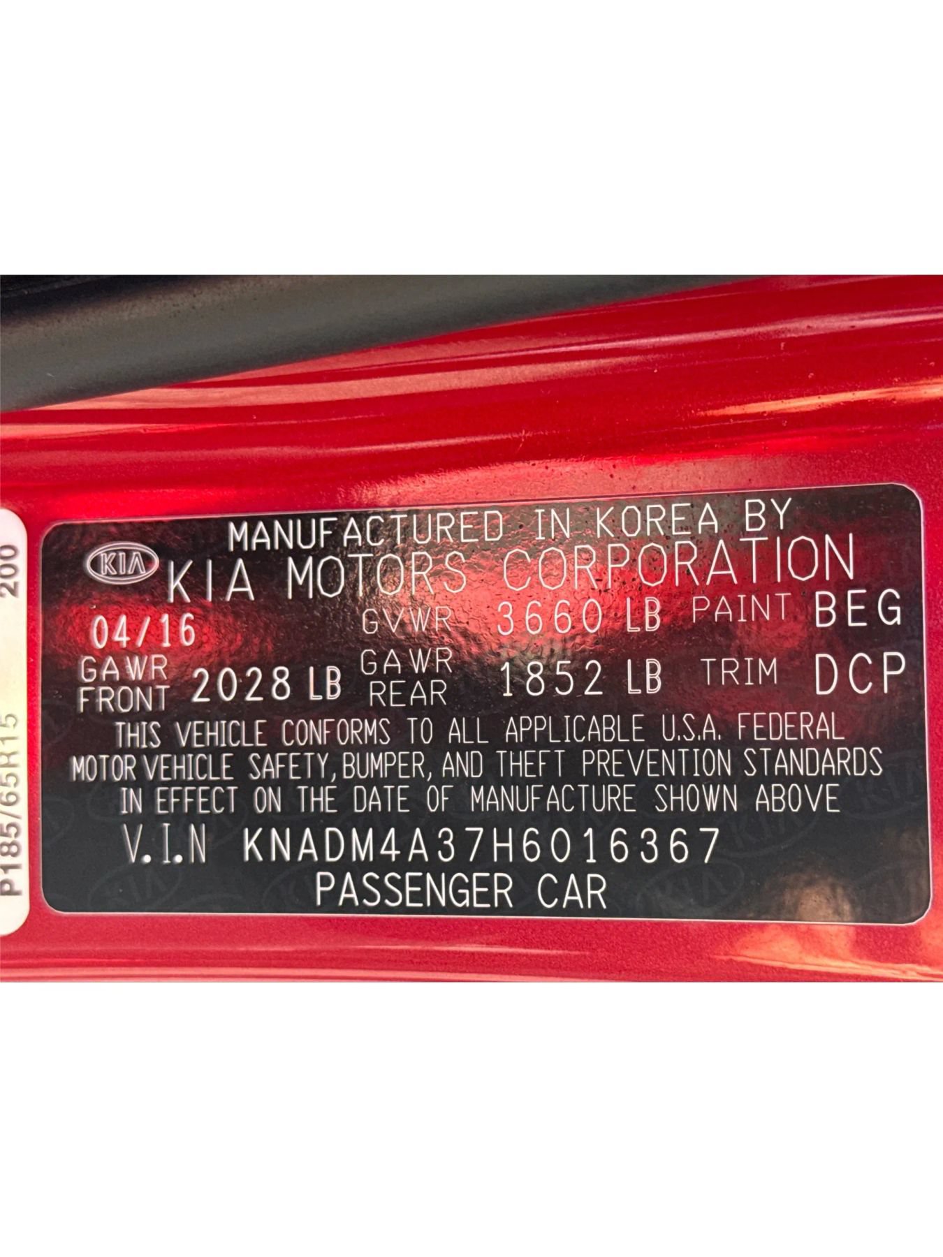 Used 2017 Kia Rio LX FWD image 20