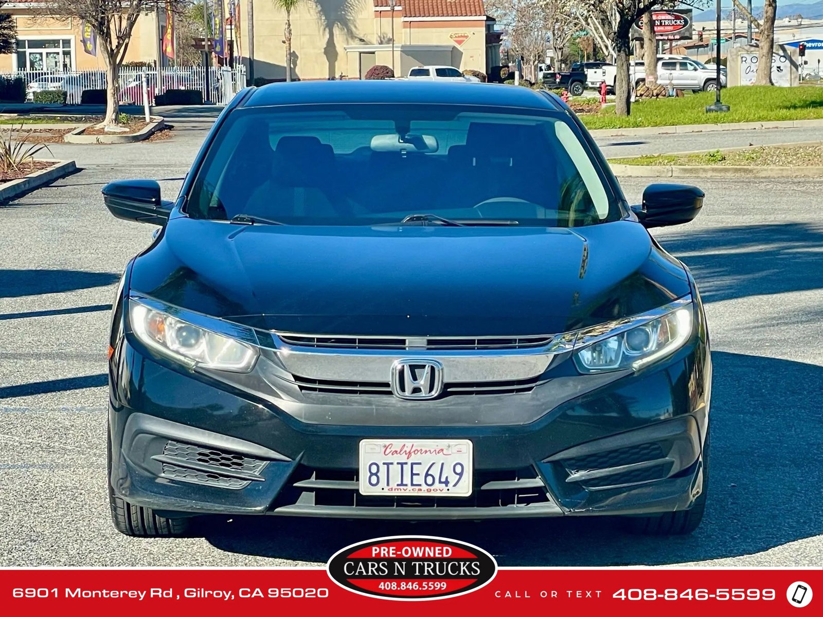 Used 2016 Honda Civic LX image 2