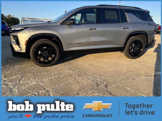 New 2026 Chevrolet Traverse RS w/ LPO, Floor Liner Package image 1