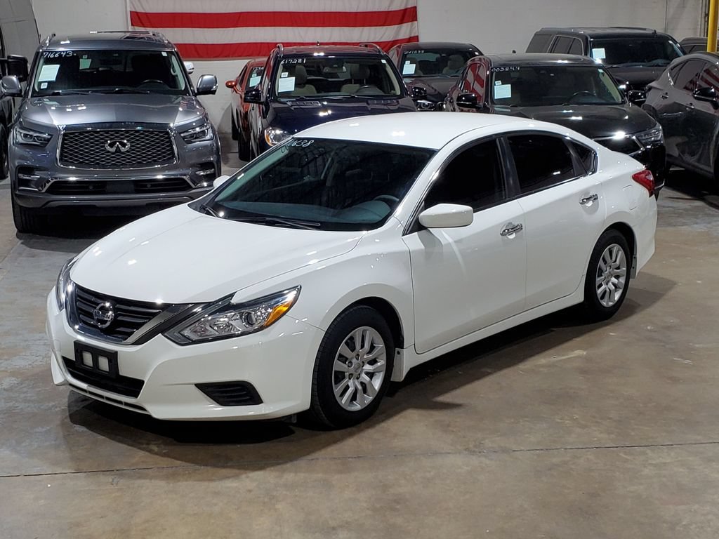 Used 2017 Nissan Altima 2.5 S w/ Power Driver Seat Package FWD image 35