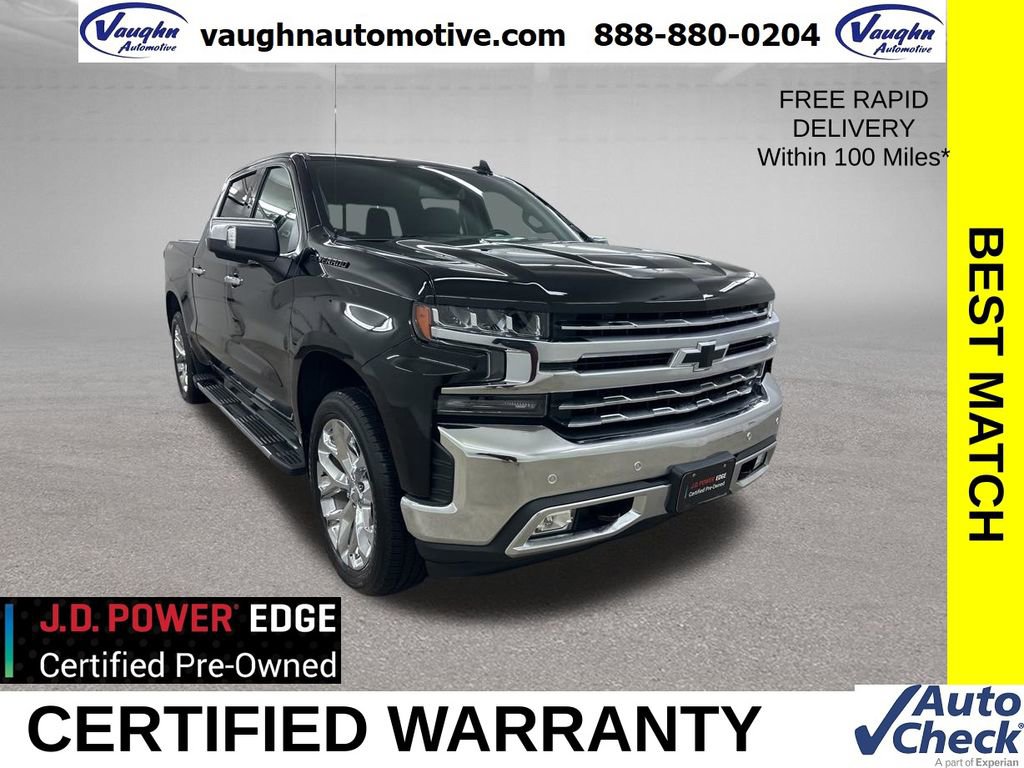Used 2021 Chevrolet Silverado 1500 LTZ w/ Safety Package II