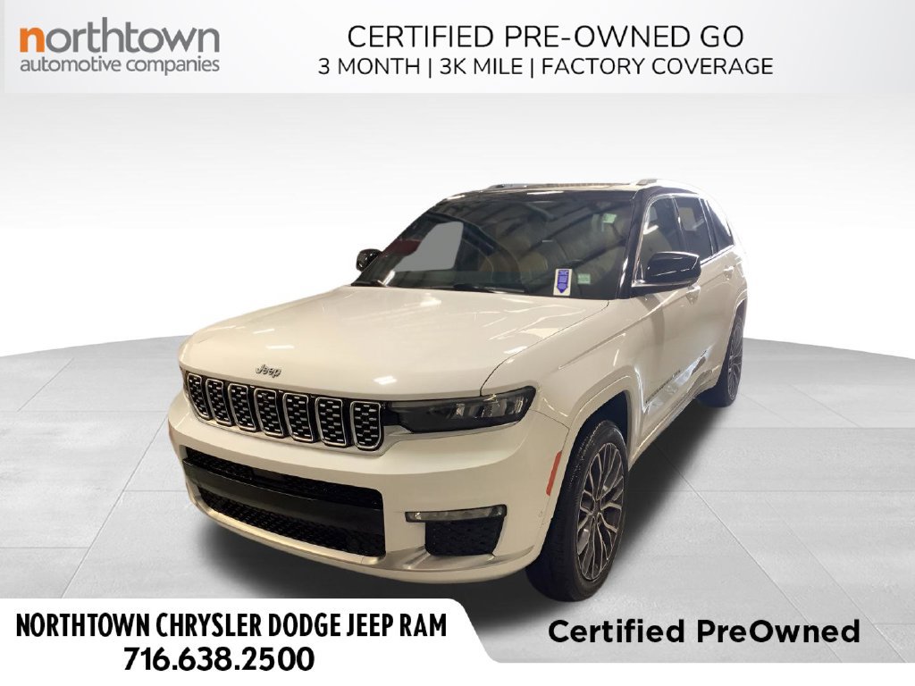Certified 2021 Jeep Grand Cherokee L Summit