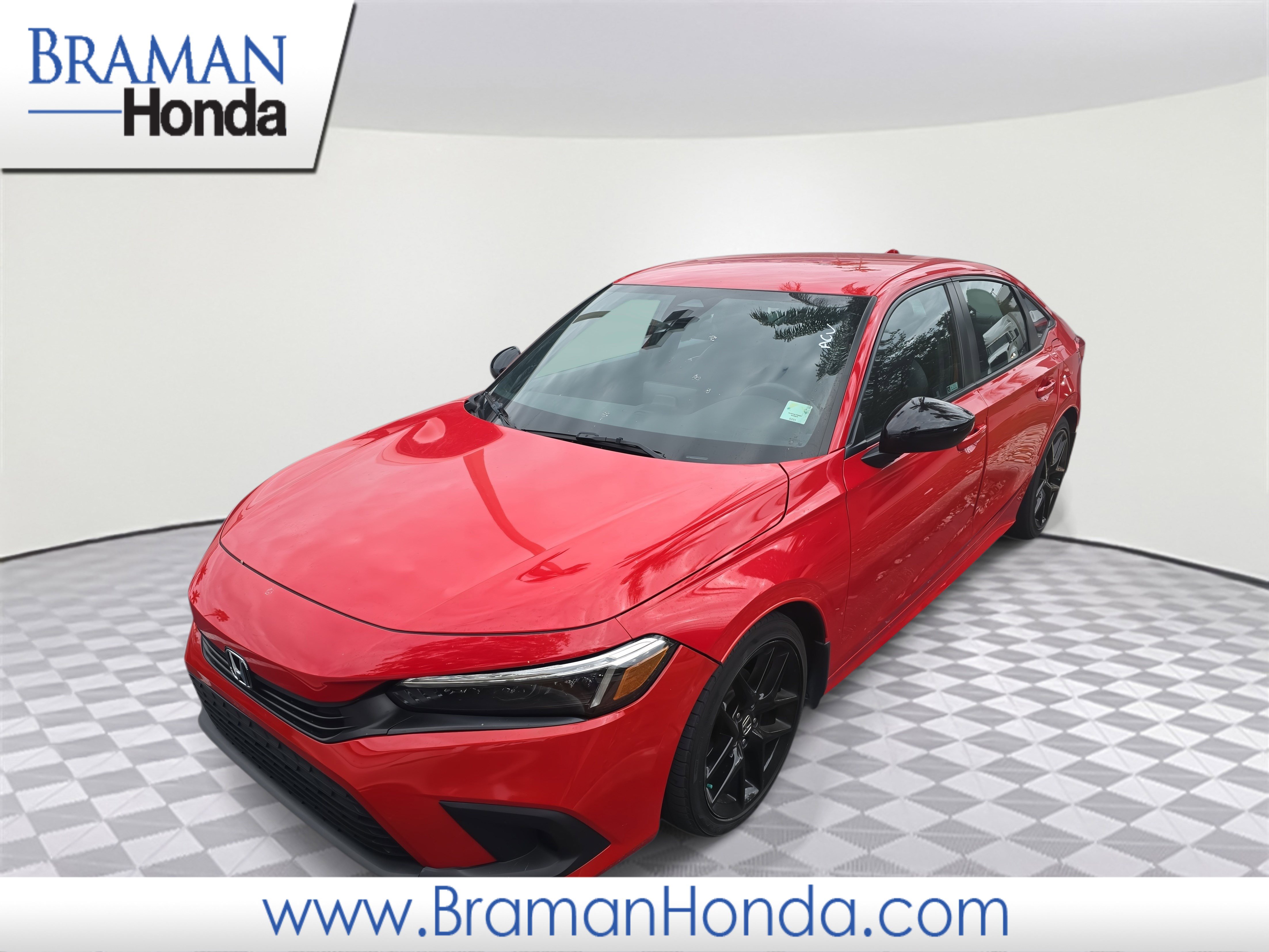 Used 2023 Honda Civic Sport