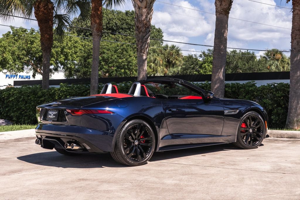 Used 2024 Jaguar F-TYPE R-Dynamic RWD image 9
