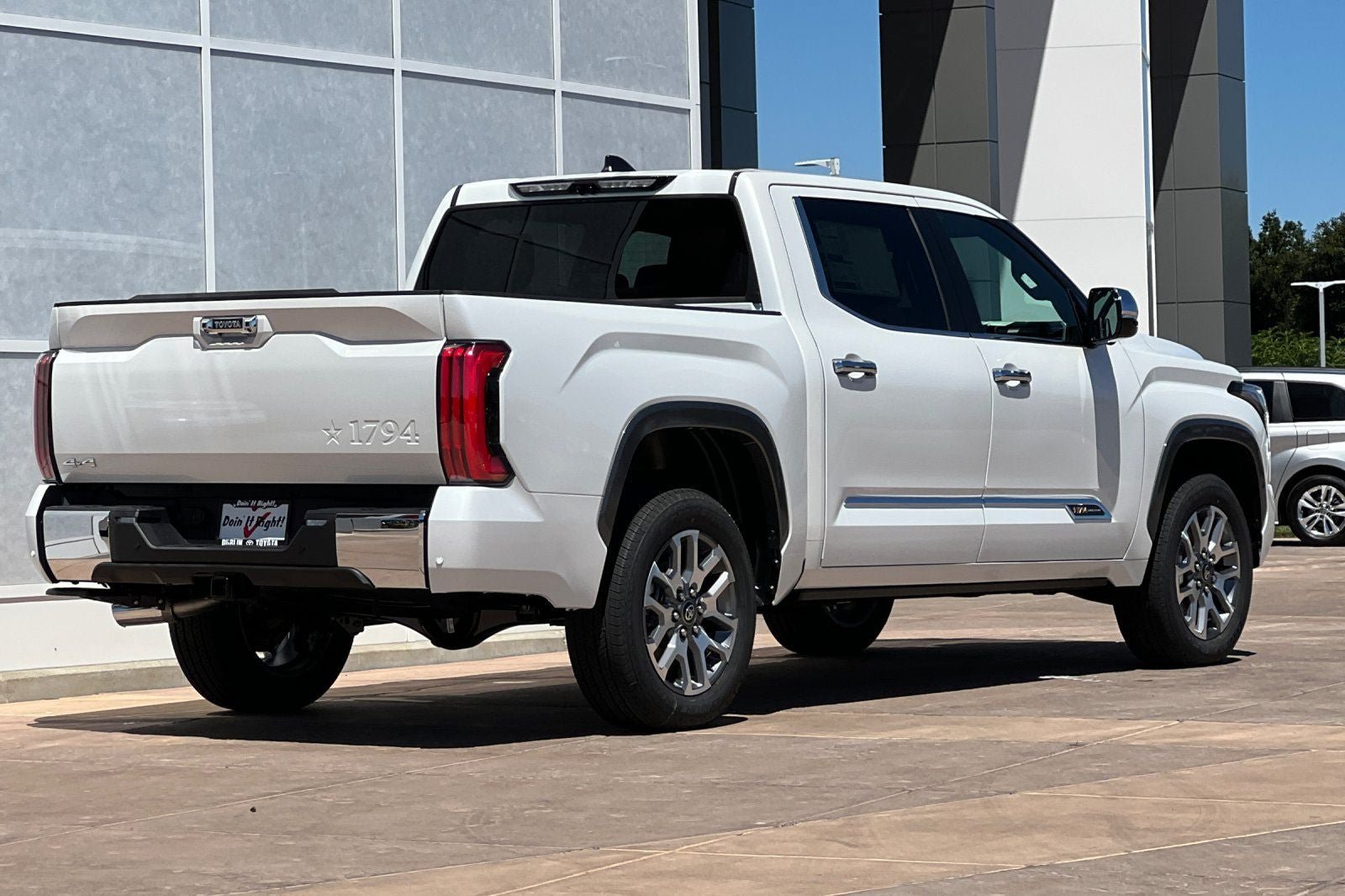 New 2026 Toyota Tundra 1794 Edition AWD/4WD image 4