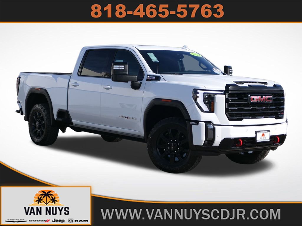 Used 2024 GMC Sierra 2500 AT4 w/ AT4 Preferred Package image 1