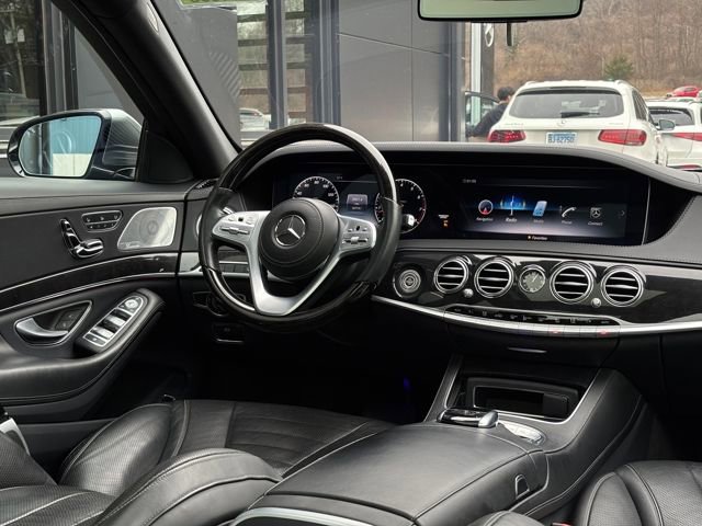 Certified 2020 Mercedes-Benz S 560 4MATIC Sedan image 68