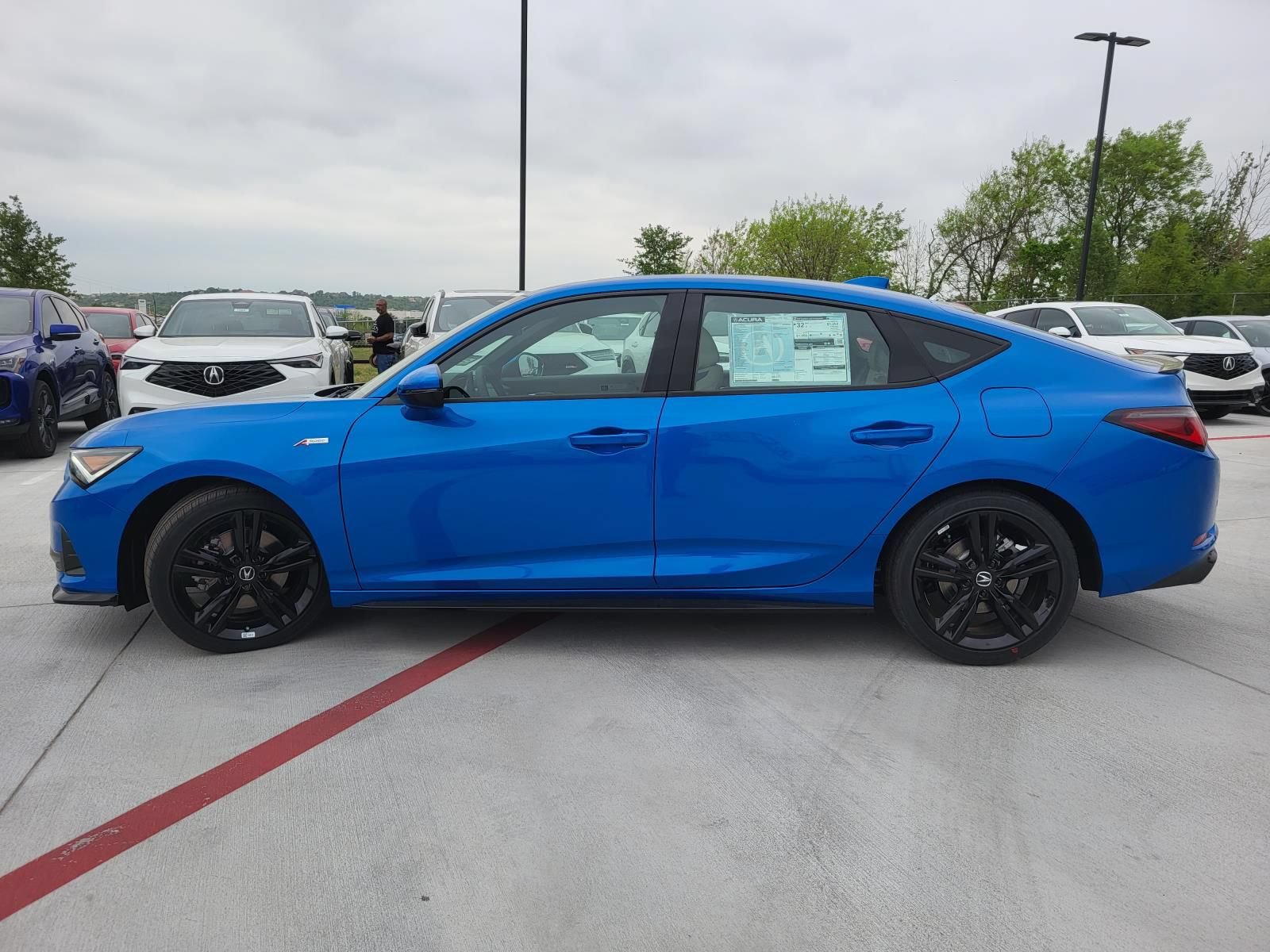 New 2026 Acura Integra A-Spec FWD image 3