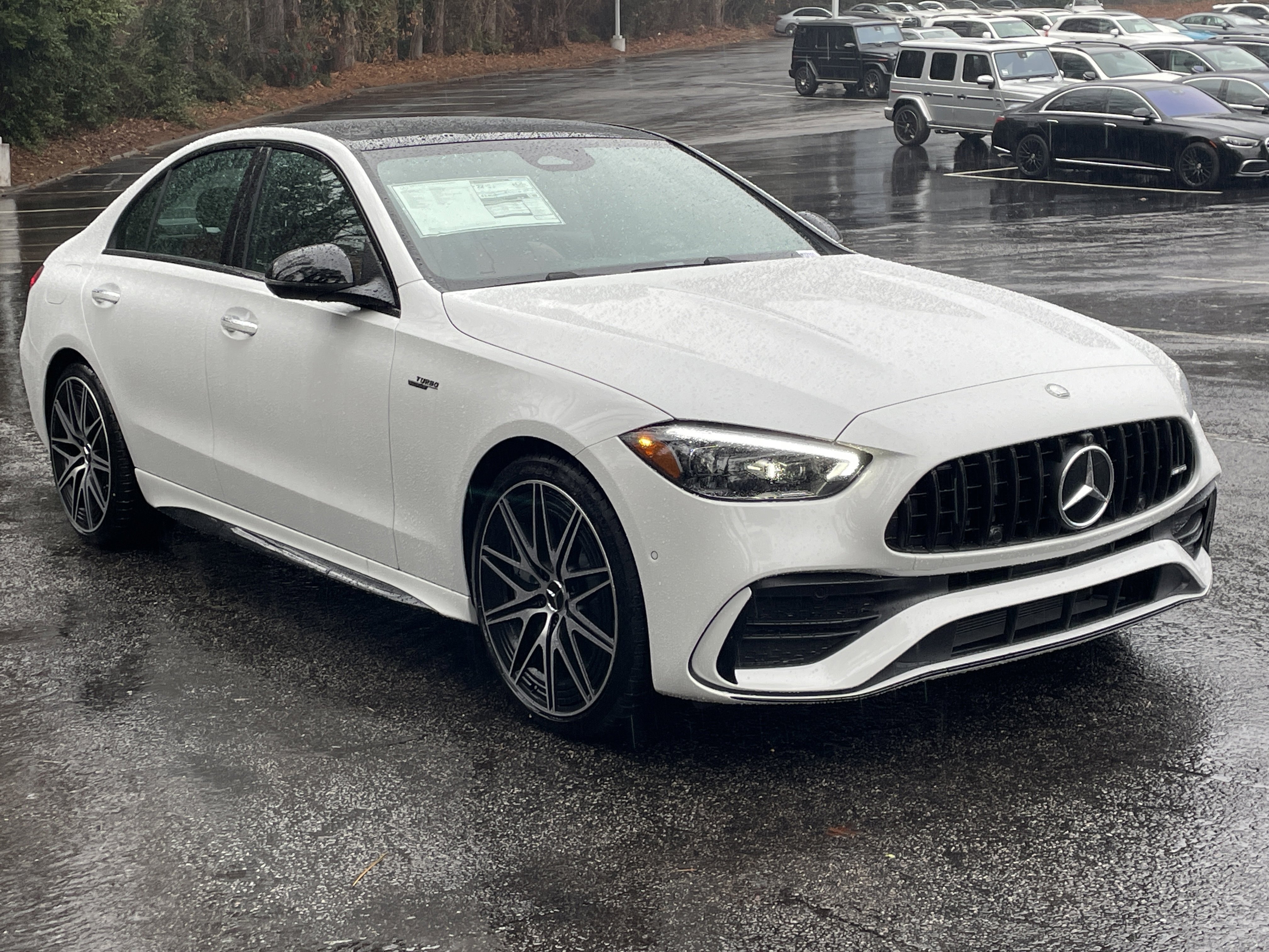 New 2026 Mercedes-Benz C 43 AMG 4MATIC Sedan image 4