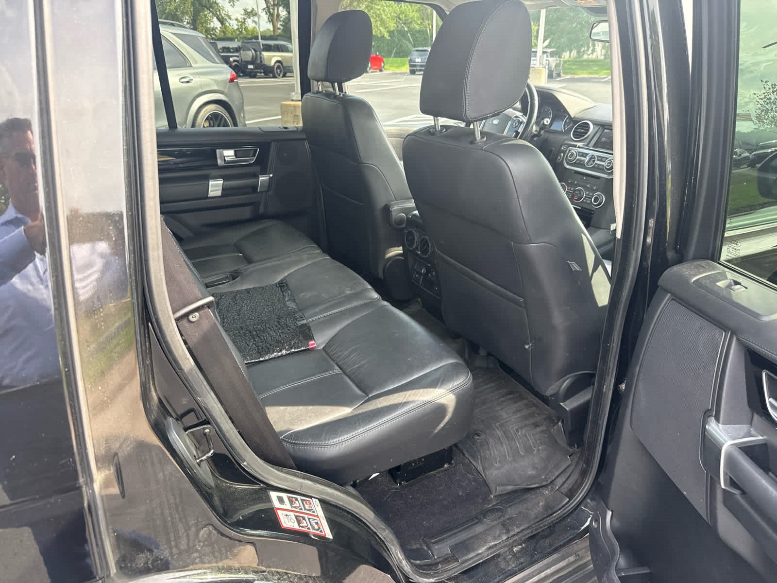 Used 2016 Land Rover LR4 HSE LUX AWD/4WD image 9