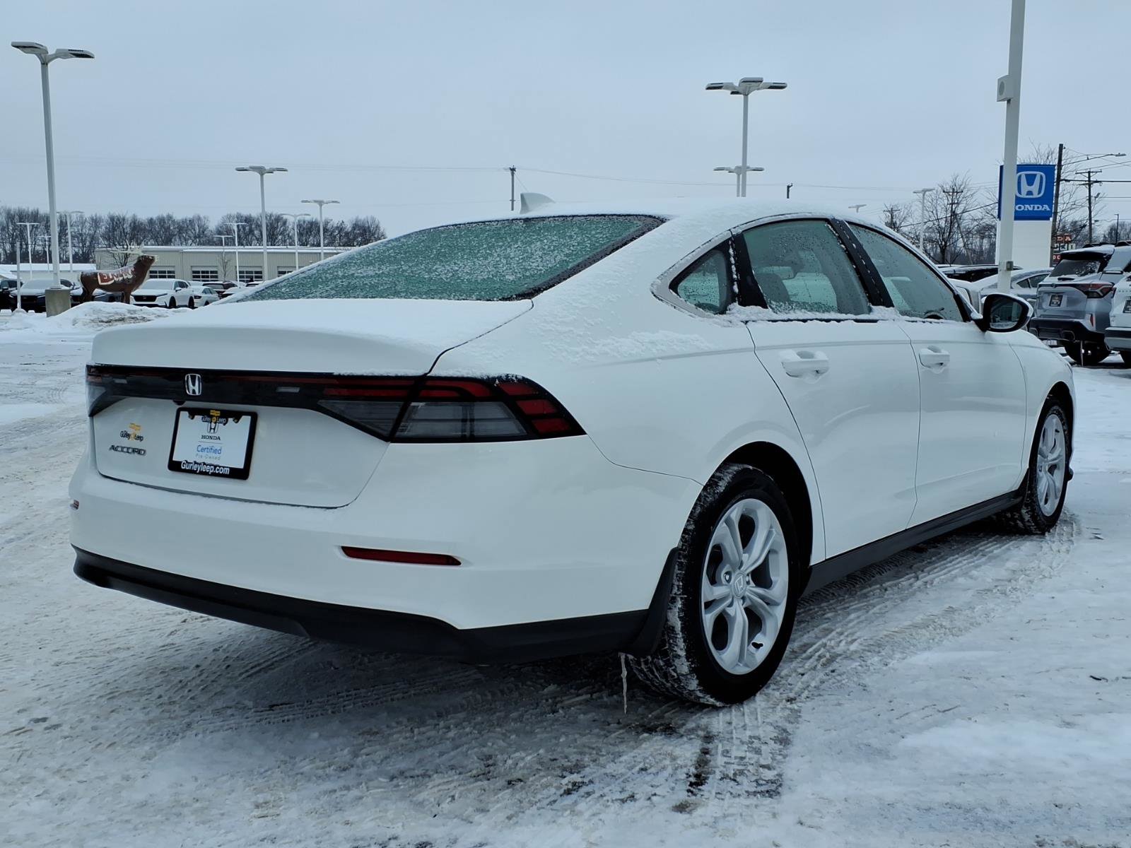 Certified 2024 Honda Accord LX image 11