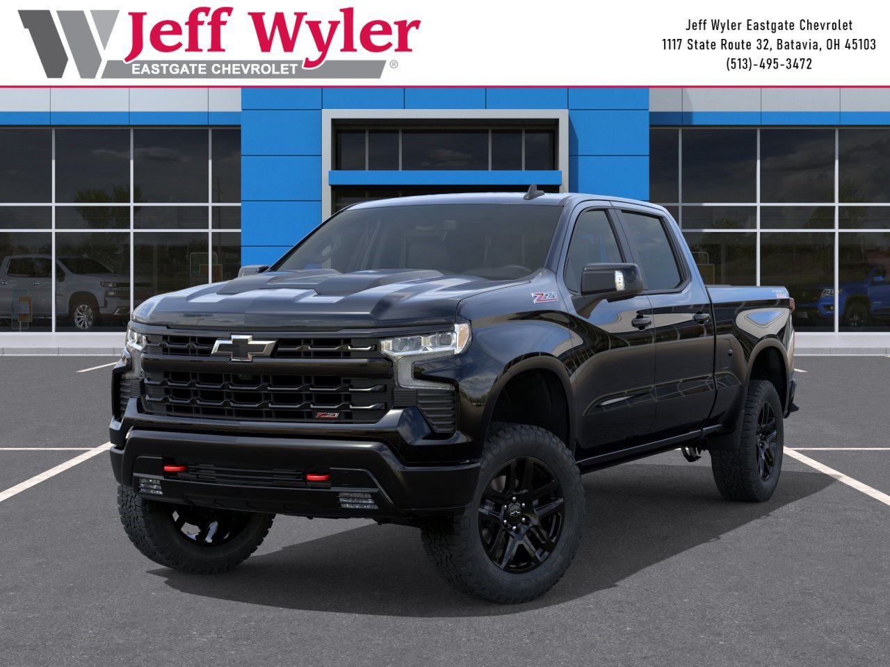 New 2026 Chevrolet Silverado 1500 LT Trail Boss w/ Safety Package AWD/4WD image 7