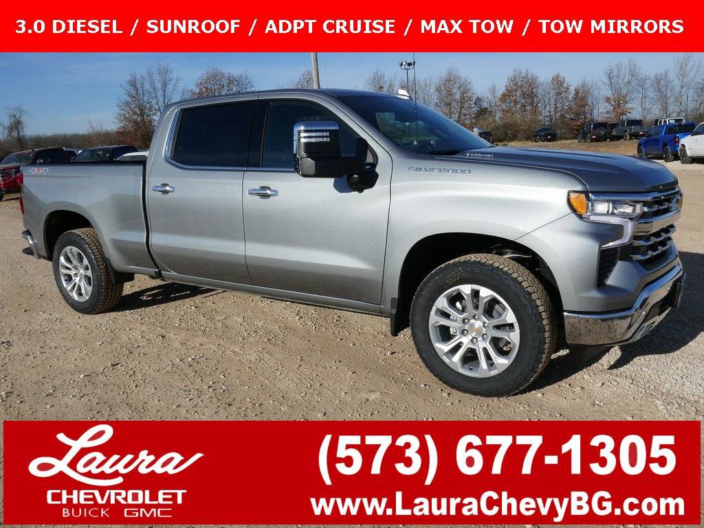 New 2026 Chevrolet Silverado 1500 LTZ w/ LTZ Premium Package