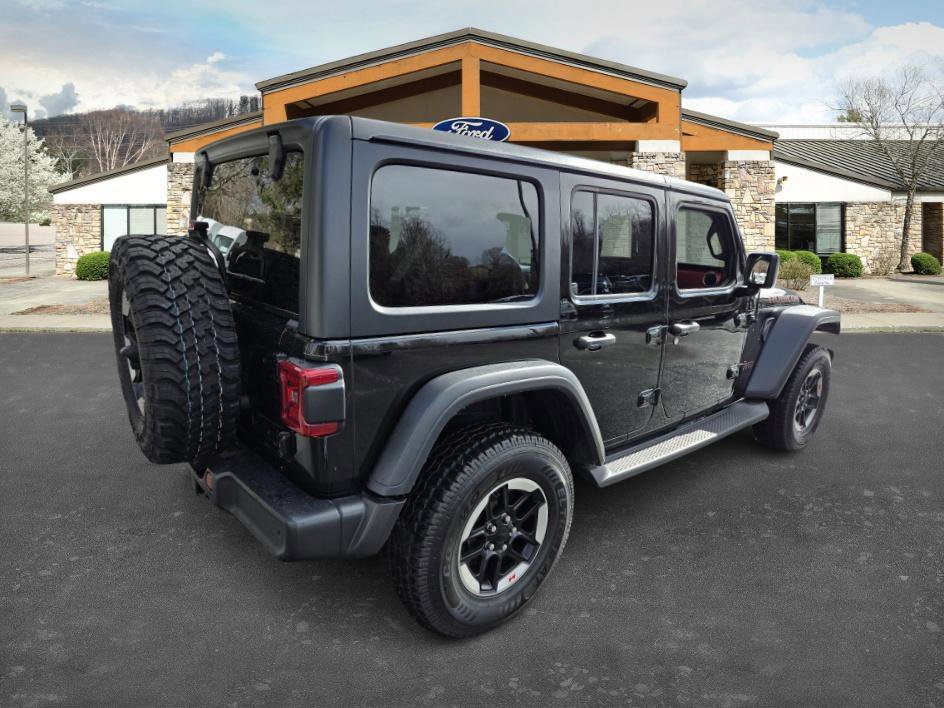 Used 2021 Jeep Wrangler Unlimited Rubicon w/ Dual Top Group image 5