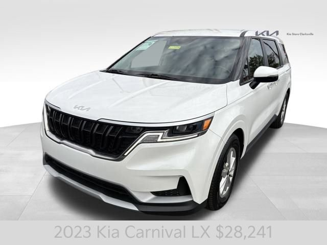 Certified 2023 Kia Carnival LX image 4