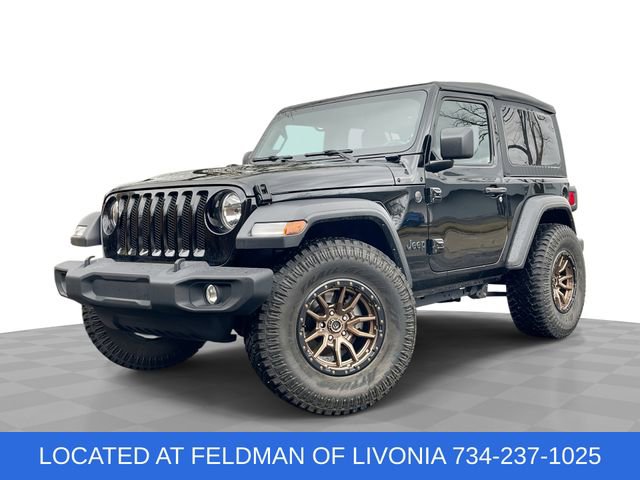 Used 2023 Jeep Wrangler Sport w/ Dual Door Group (Lowers Only)