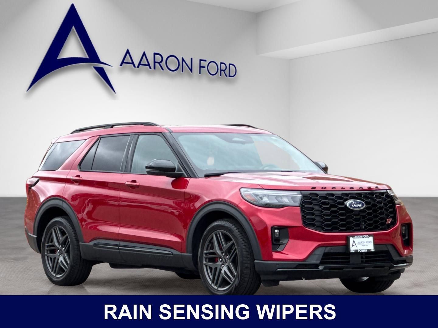 Used 2025 Ford Explorer ST w/ Sun And Sound Package AWD/4WD image 8