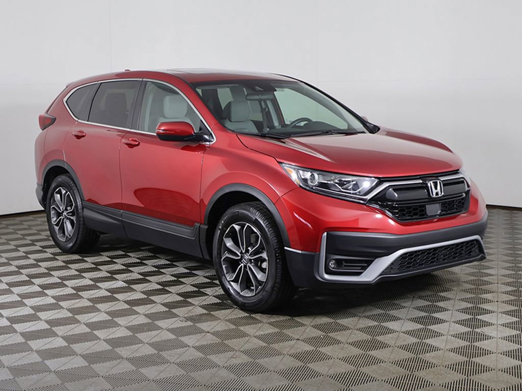 Used 2022 Honda CR-V EX image 2
