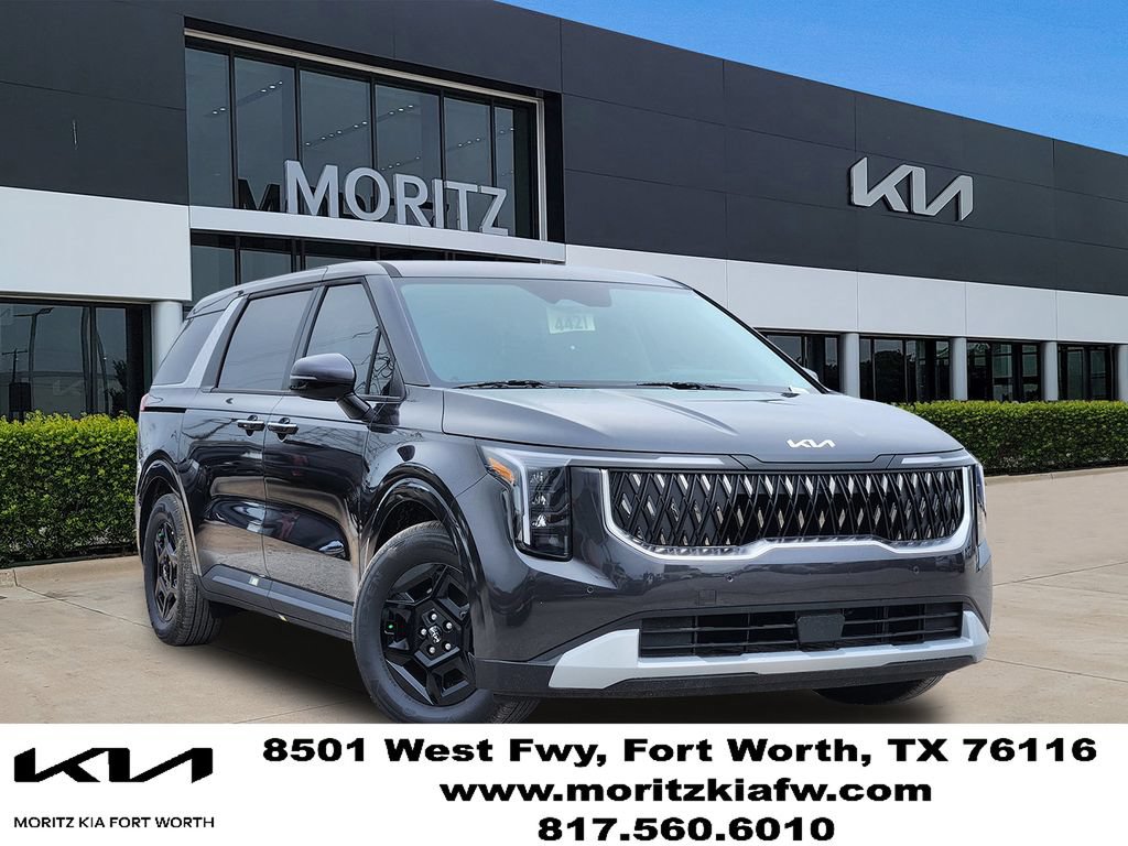 New 2026 Kia Carnival