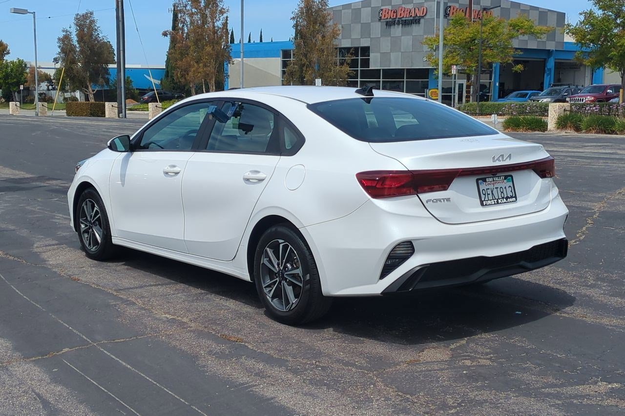 Certified 2023 Kia Forte LXS image 8