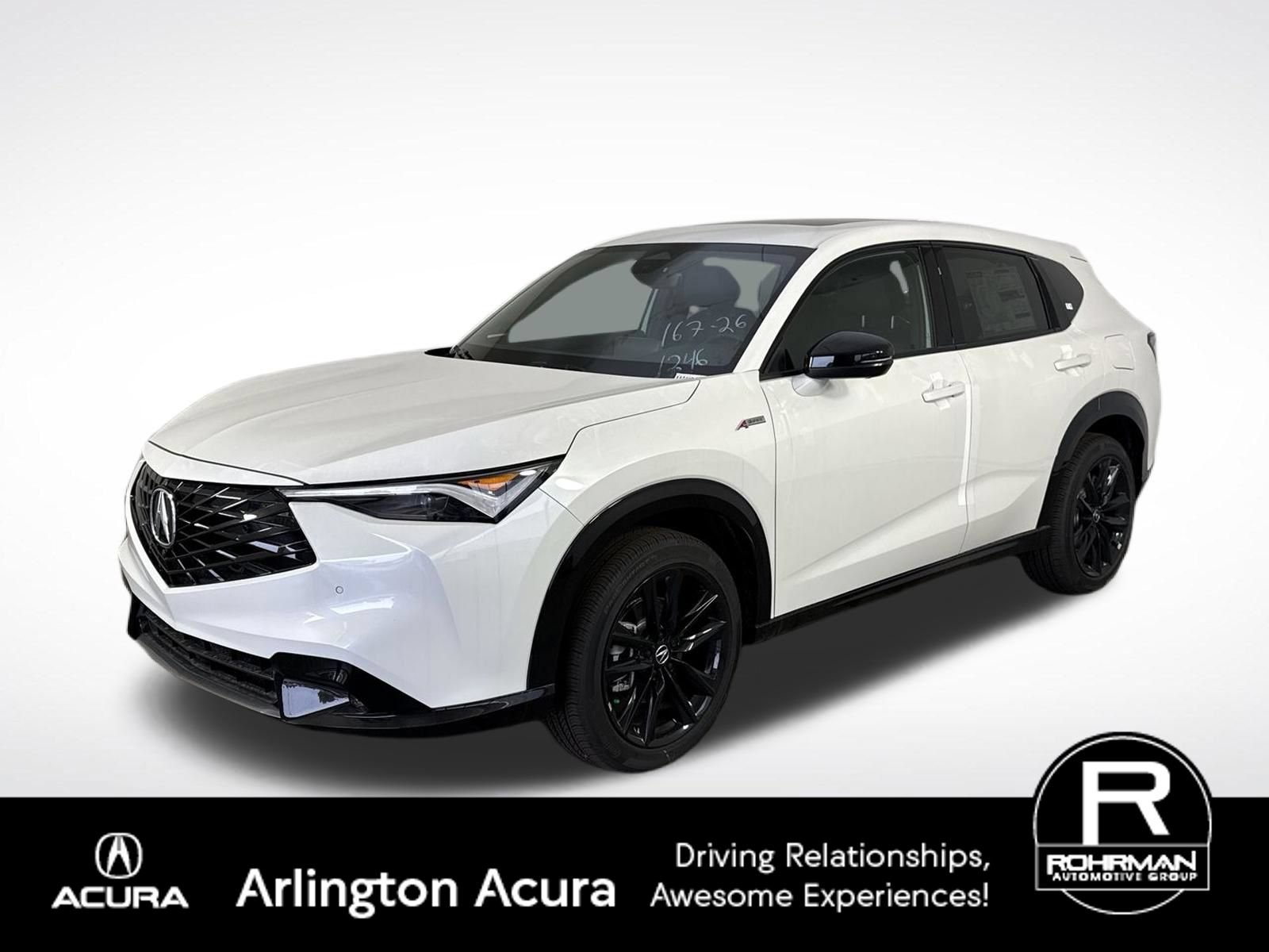 New 2026 Acura ADX A-Spec w/ Advance Package AWD/4WD image 2