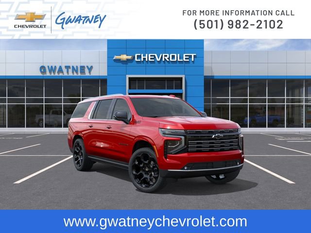 New 2026 Chevrolet Suburban High Country AWD/4WD video 1