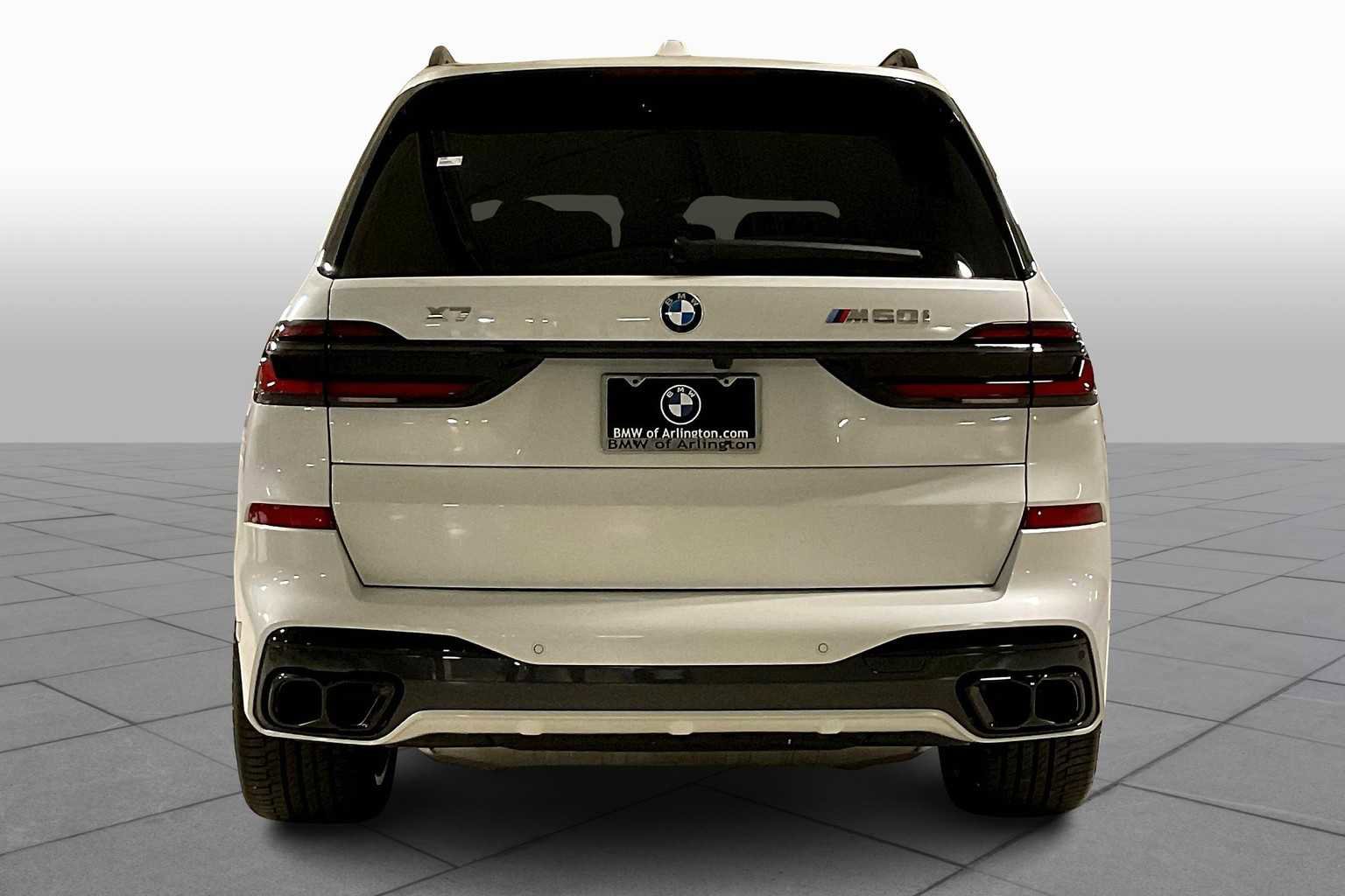 New 2026 BMW X7 M60i image 4