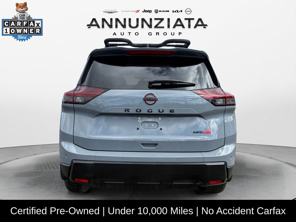 Certified 2025 Nissan Rogue SV w/ Rock Creek Premium Package image 4