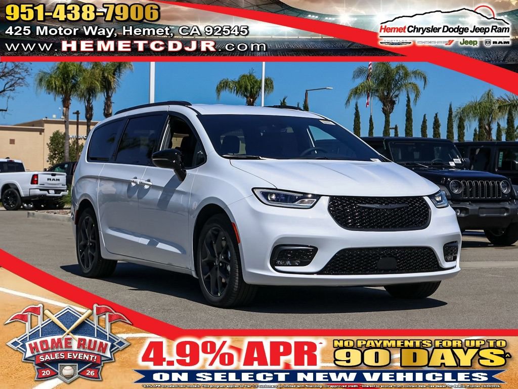 New 2026 Chrysler Pacifica Select w/ S Appearance Package