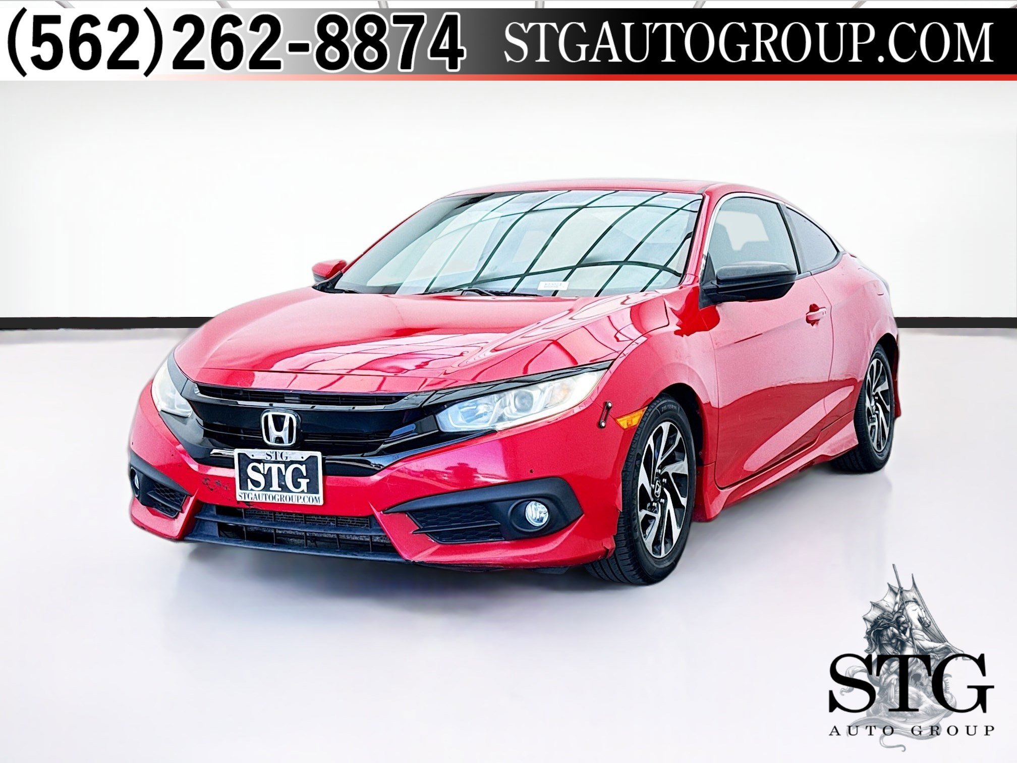 Used 2016 Honda Civic LX-P