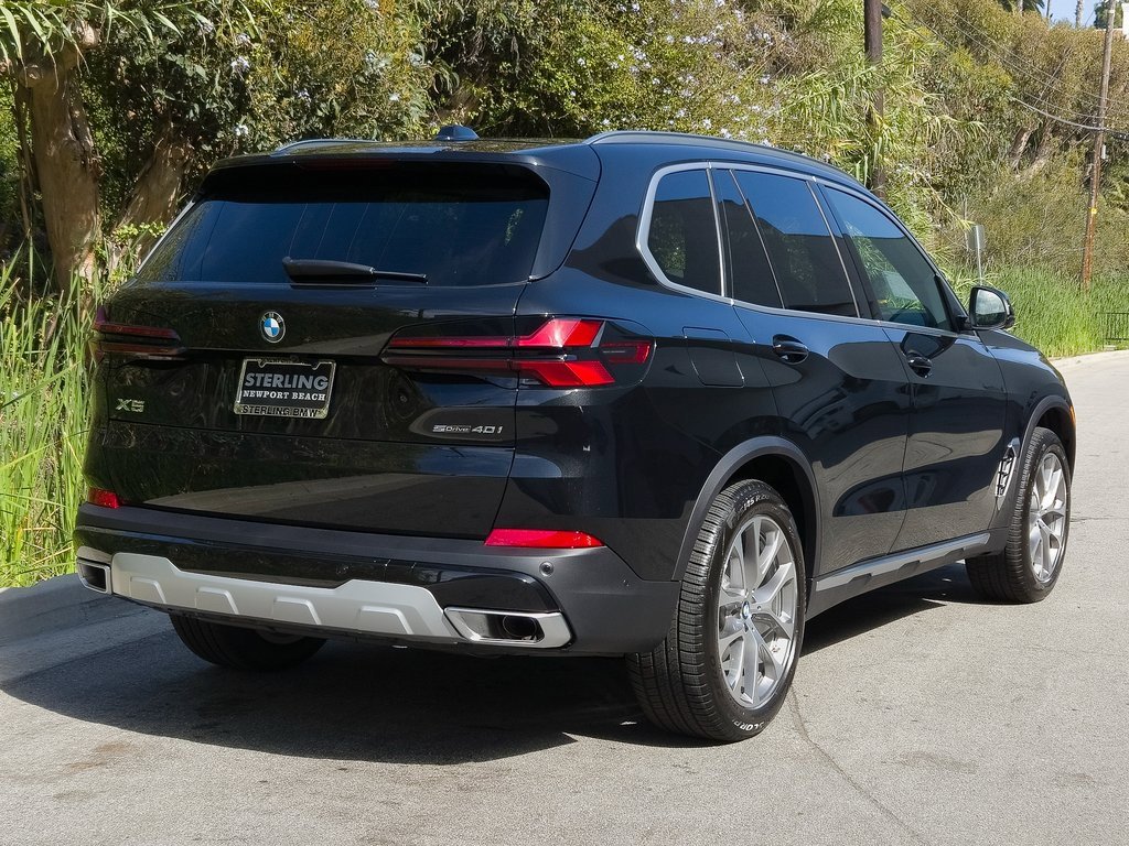 New 2026 BMW X5 sDrive40i w/ Parking Assistance Package image 5